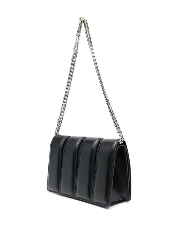 Alexander McQueen skull-ring detail shoulder bag - Image 3