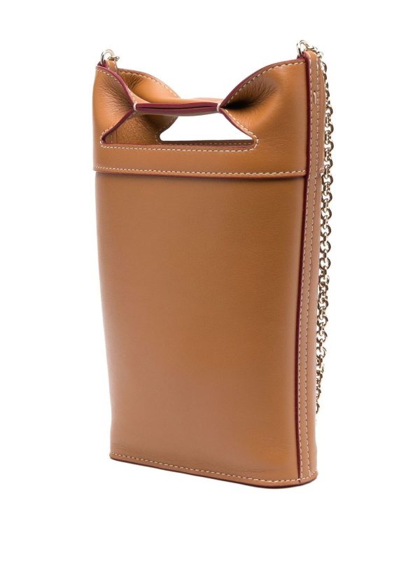 Alexander McQueen structured bucket bag - Image 3