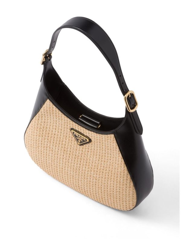 Prada triangle-logo shoulder bag - Image 3