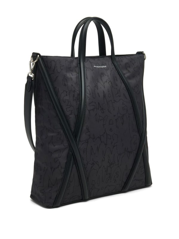 Alexander McQueen large The Harness tote bag - Image 3