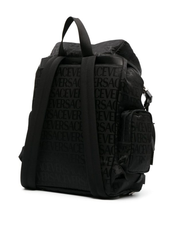 Versace Versace Allover backpack - Image 3