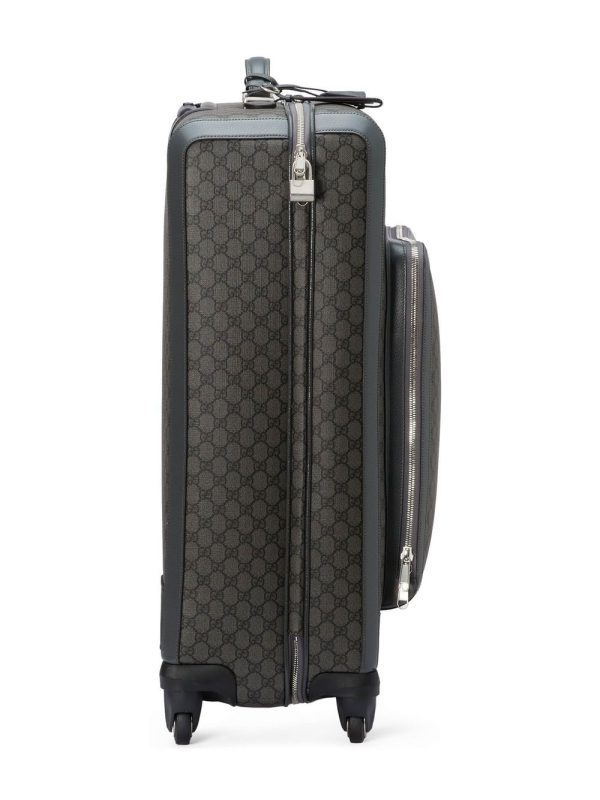 Gucci Ophidia GG Supreme medium suitcase - Image 5