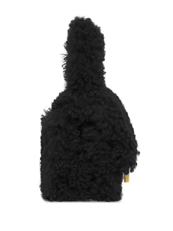 Balenciaga mini Hourglass furry shoulder bag - Image 3