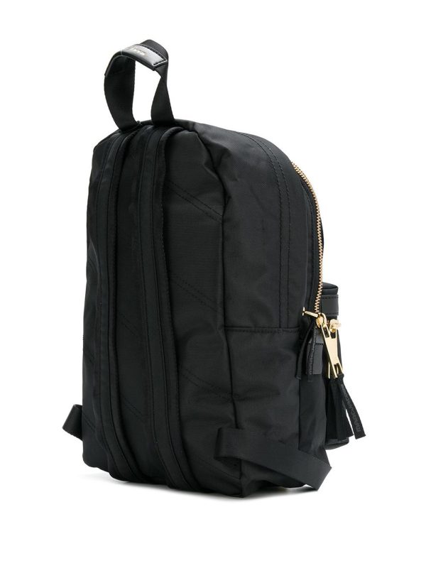 Marc Jacobs medium logo-plaque backpack - Image 3