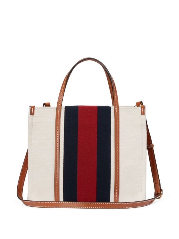 Gucci small Interlocking G logo tote bag - Image 2