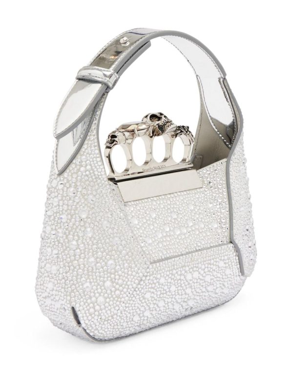 Alexander McQueen The Jewelled crystal mini bag - Image 3