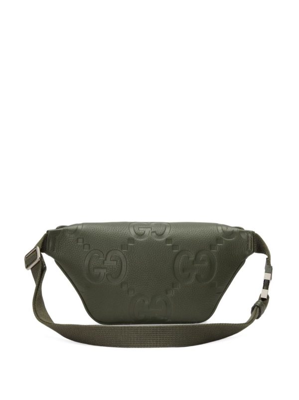 Gucci small Jumbo GG leather belt bag - Image 3