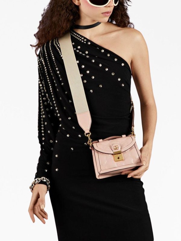 Gucci small matelassé leather bag - Image 3