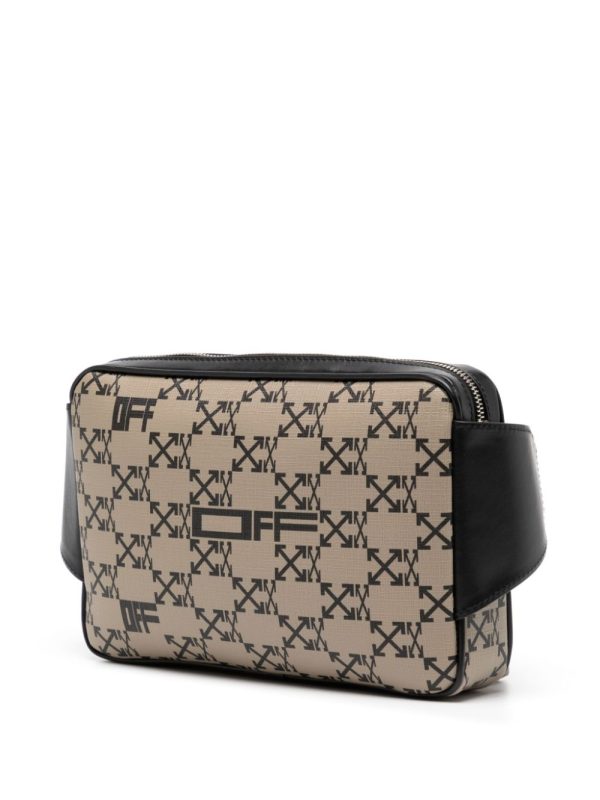 Off-White Arrows-motif leather belt bag - Image 3