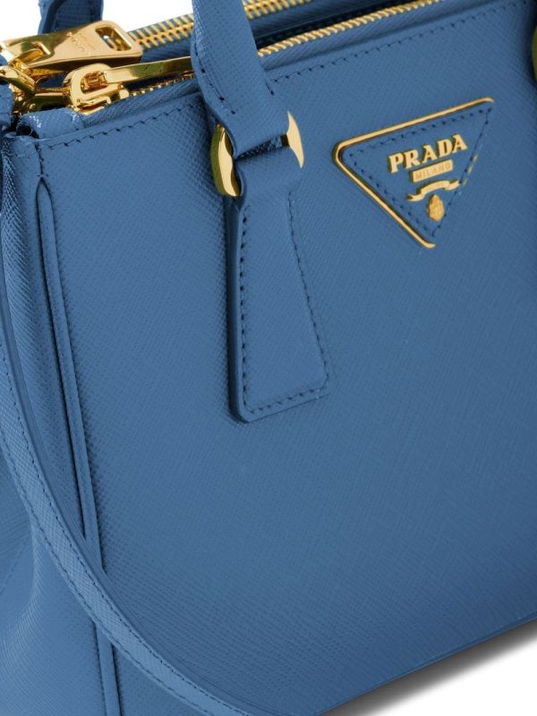 Prada Galleria leather mini bag - Image 3