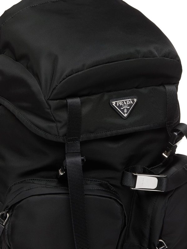 Prada Re-Nylon multi-pocket backpack - Image 3