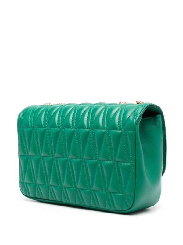 Versace Virtus quilted shoulder bag - Image 3