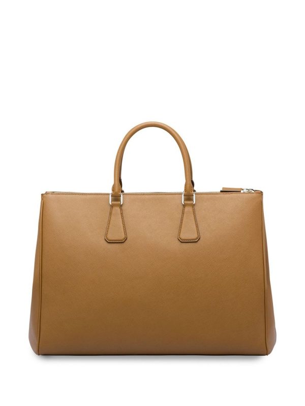Prada Saffiano leather tote bag - Image 3