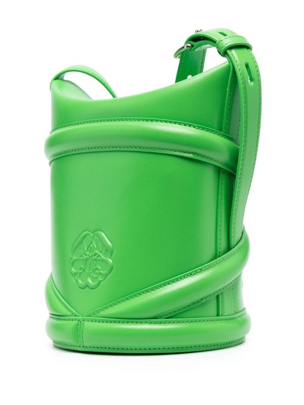 Alexander McQueen The Curve bucket bag - Image 3