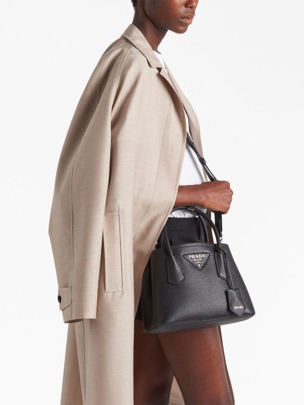 Prada Double Saffiano leather mini bag - Image 3