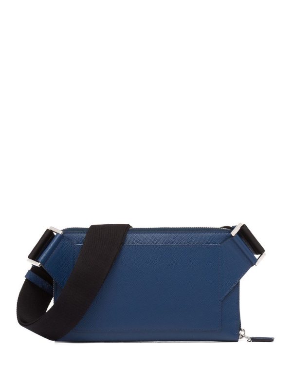 Prada logo plaque crossbody bag - Image 3