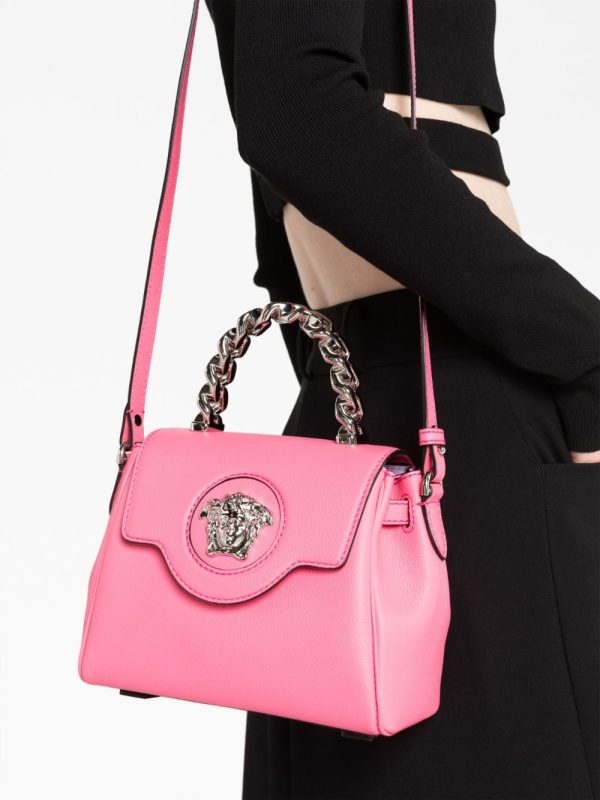 Versace small La Medusa top-handle bag - Image 3