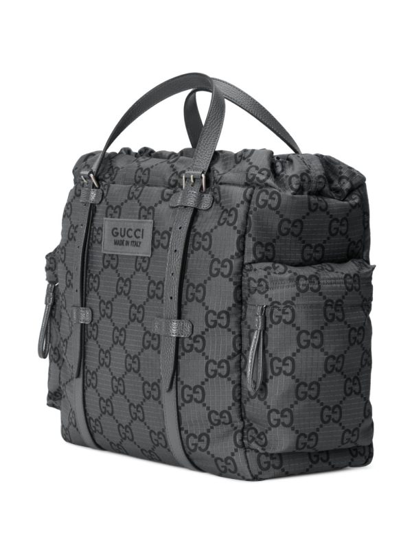 Gucci medium GG recycled polyester tote bag - Image 4