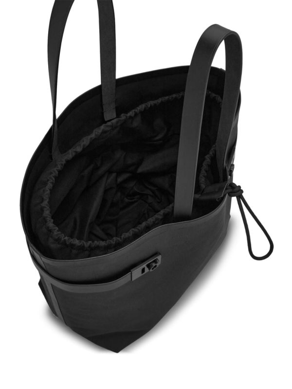 Ferragamo Gancini-buckle canvas tote bag - Image 4