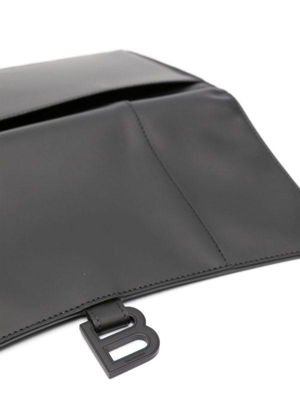 Balenciaga Hourglass flat clutch bag - Image 4