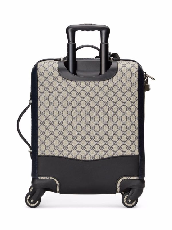 Gucci mini Ophidia GG Supreme luggage - Image 4
