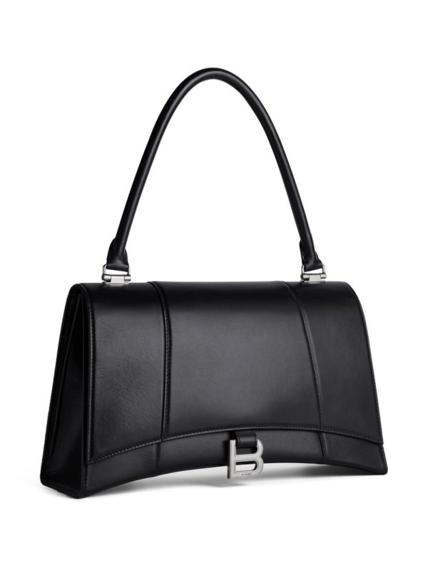Balenciaga medium Hourglass leather tote bag - Image 4