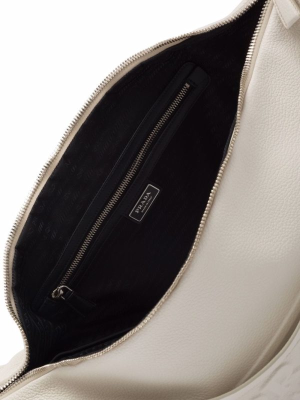 Prada Triangle Saffiano-leather shoulder bag - Image 4