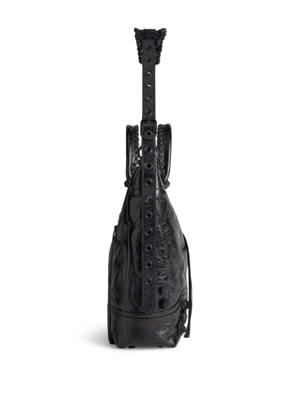 Balenciaga Le Cagole leather tote bag - Image 4