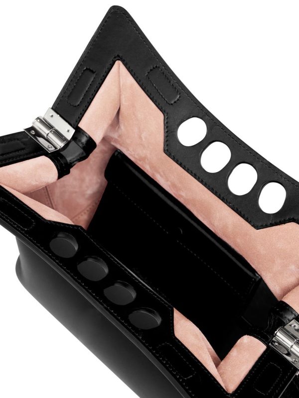 Alexander McQueen The Seal quilted shoulder bag - Image 4