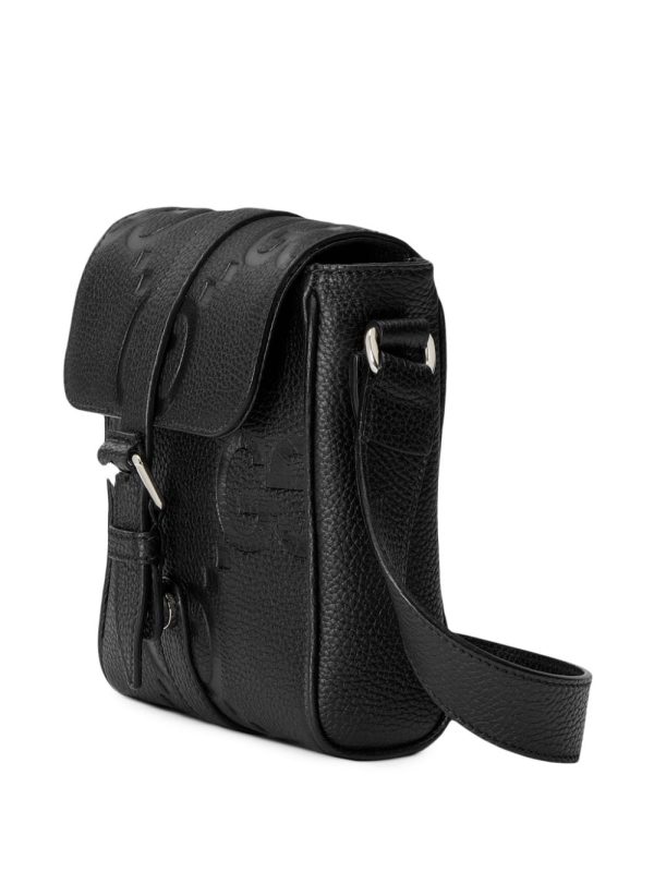Gucci small Jumbo GG messenger bag - Image 4