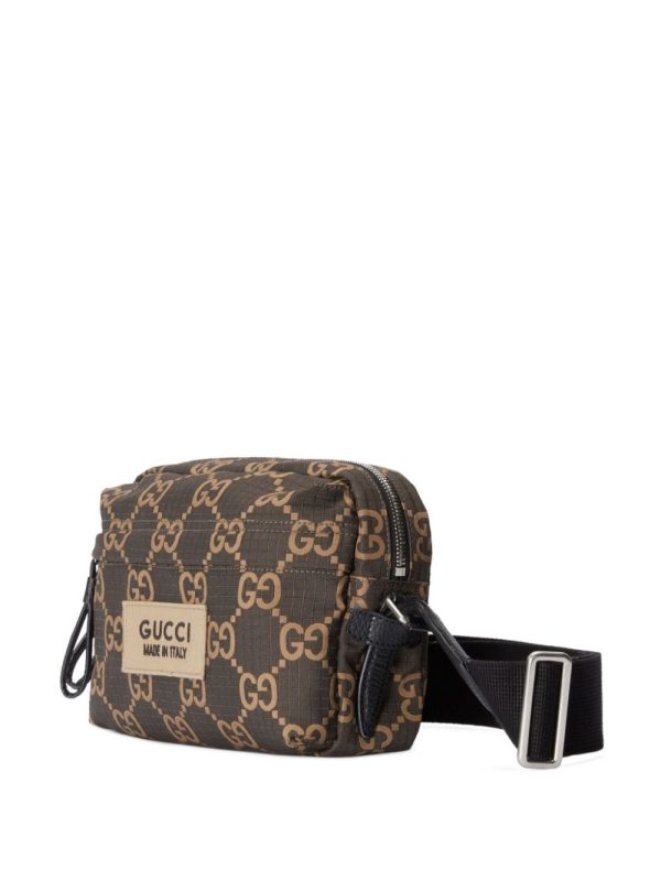 Gucci medium GG Supreme-print messenger bag - Image 4