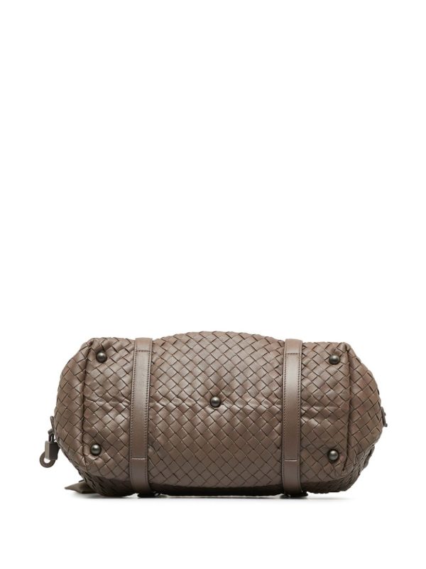 Bottega Veneta  - Intrecciato Montaigne leather handbag - Image 4
