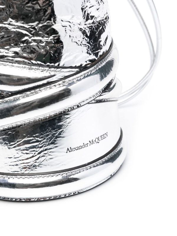 Alexander McQueen The Curve bucket bag - Image 4