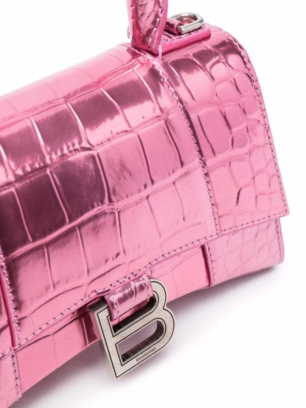 Balenciaga Hourglass XS tote bag - Image 4