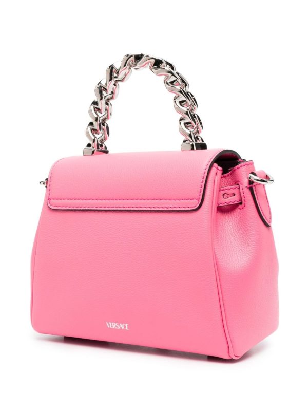 Versace small La Medusa top-handle bag - Image 4