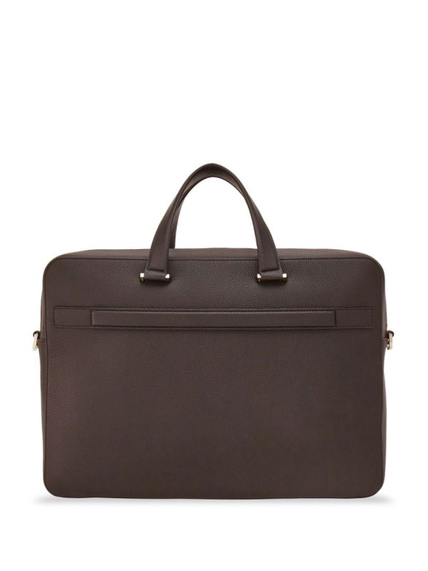 Ferragamo Gancini zipped briefcase - Image 4