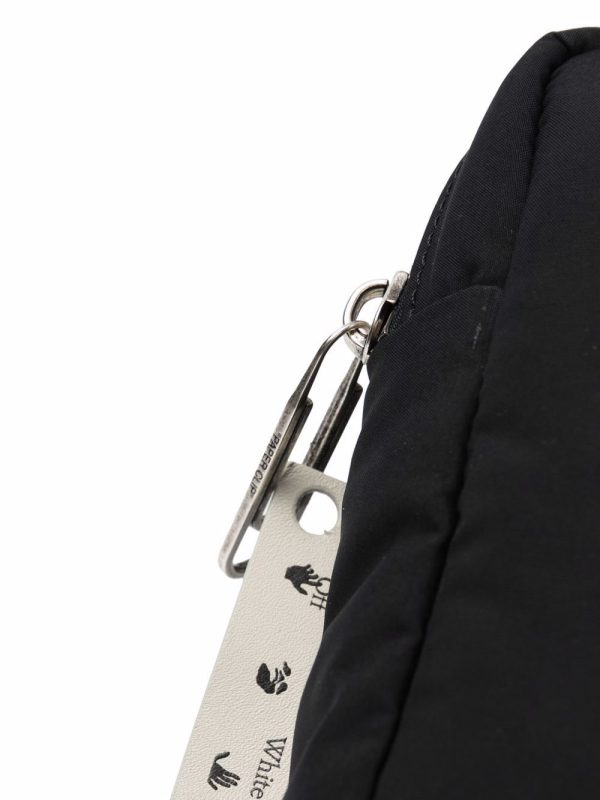 Off-White Meteor top-zip belt bag - Image 4