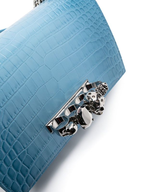 Alexander McQueen Four Ring handle crossbody bag - Image 3