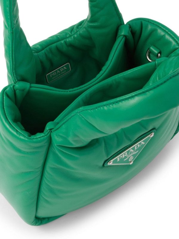 Prada small Soft padded bag - Image 4