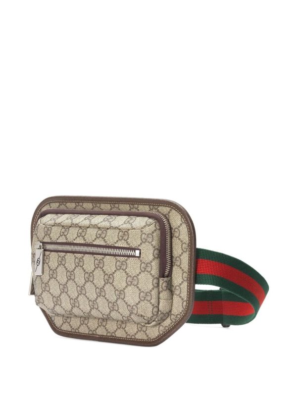 Gucci GG canvas belt bag - Image 4