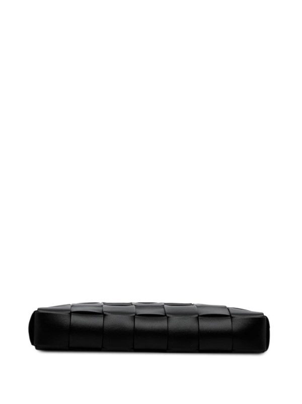 Bottega Veneta  Intrecciato Snap clutch bag - Image 4