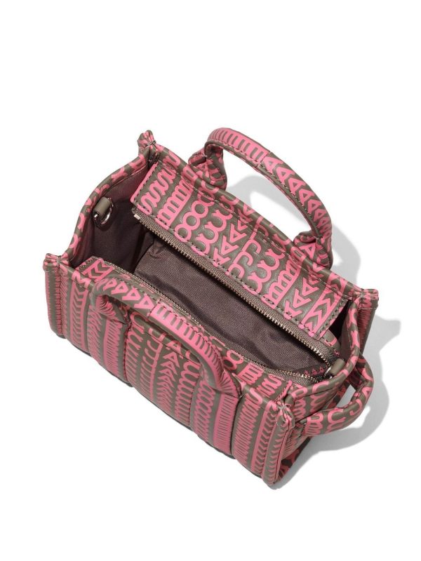 Marc Jacobs The Monogram Leather Mini Tote bag - Image 4