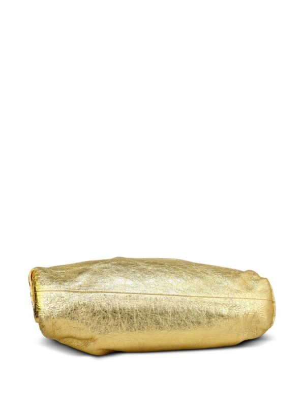 Bottega Veneta   gathered pouch clutch - Image 4