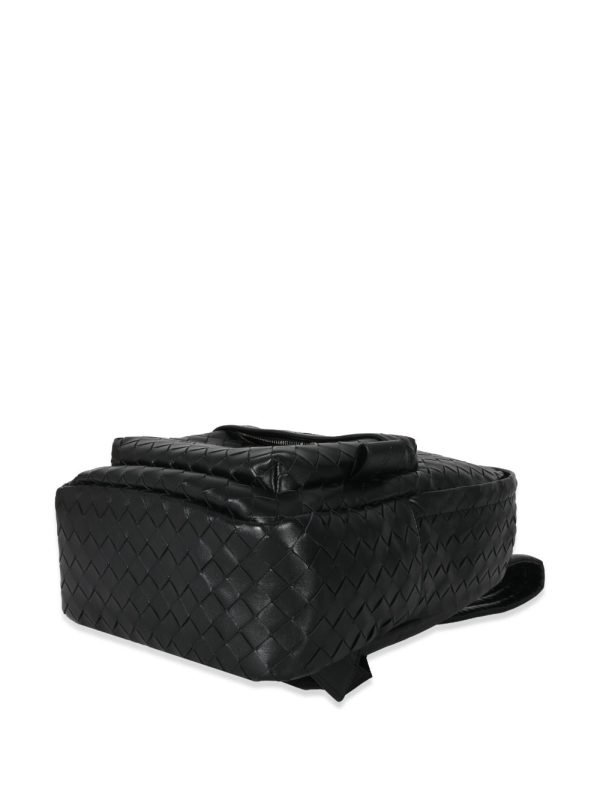 Bottega Veneta   small Intrecciato backpack - Image 4