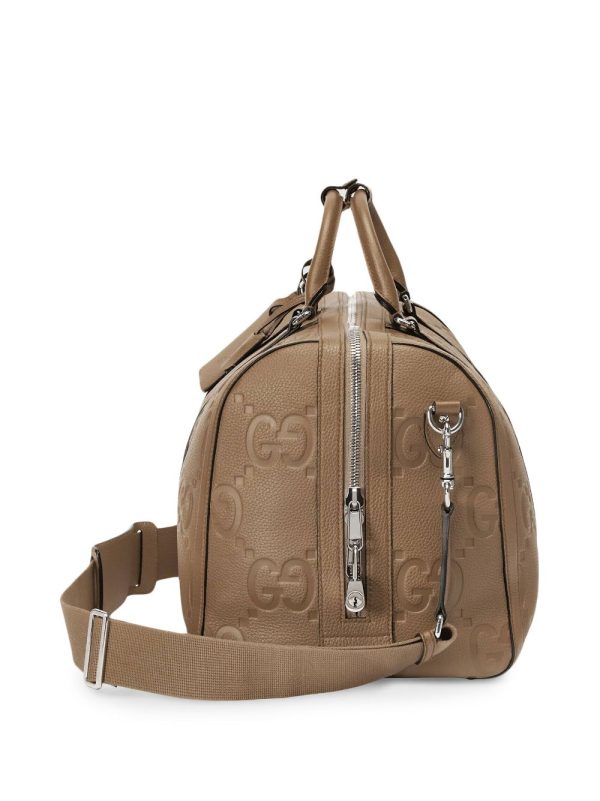 Gucci small Jumbo GG duffle bag - Image 4
