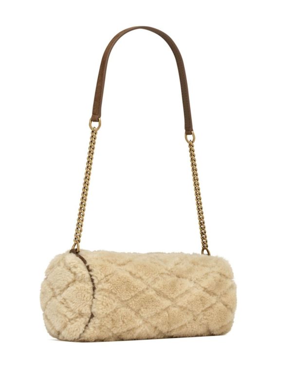 Saint Laurent Sade shearling shoulder bag - Image 4