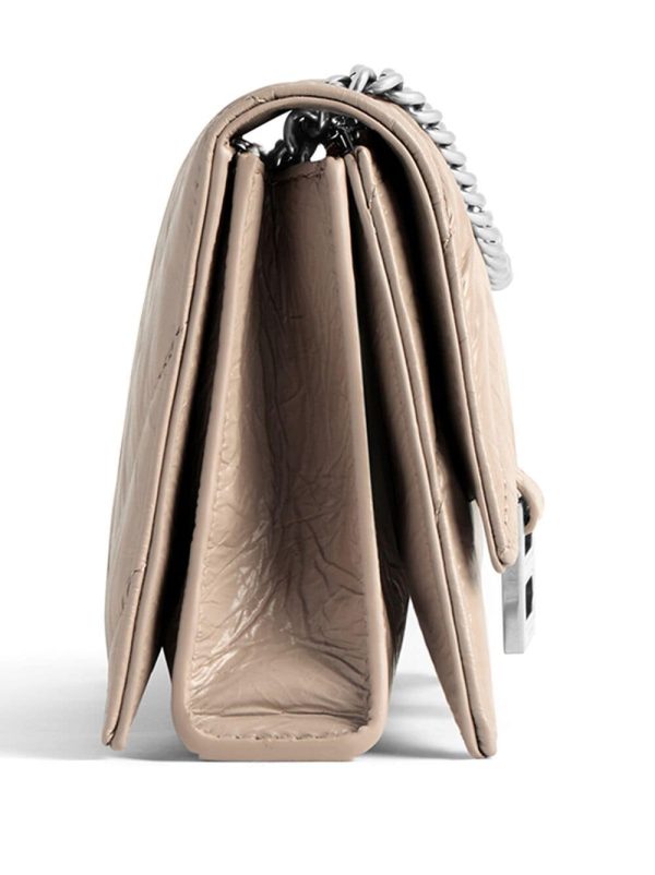 Balenciaga Crush quilted shoulder bag - Image 4