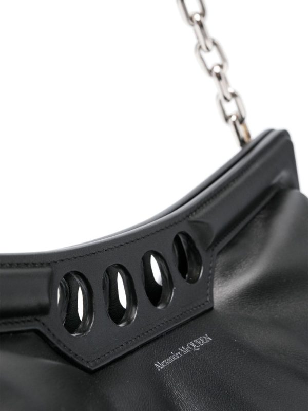 Alexander McQueen The Grip leather shoulder bag - Image 4