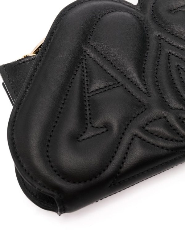 Alexander McQueen embossed logo wallet-on-chain - Image 3