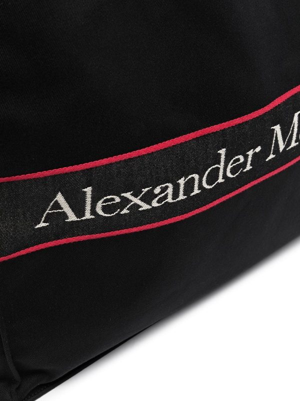 Alexander McQueen East West logo tote bag - Image 3